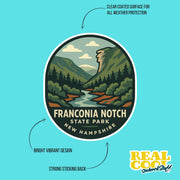 Franconia Notch State Park Sticker | Franconia Notch Sticker | New Hampshire Sticker