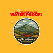 Mt Monadnock Sticker | Mount Monadnock Stickers | New Hampshire Stickers