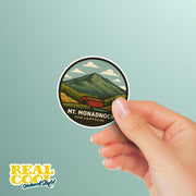 Mt Monadnock Sticker | Mount Monadnock Stickers | New Hampshire Stickers