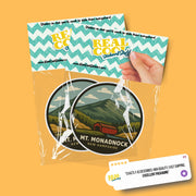 Mt Monadnock Sticker | Mount Monadnock Stickers | New Hampshire Stickers