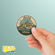 Ibiza Spain Sticker | Ibiza Spain Travel Decal | Spain Sticker