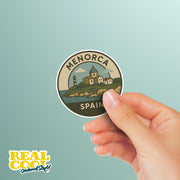 Menorca Spain Sticker | Menorca Spain Travel Decal | Spain Sticker