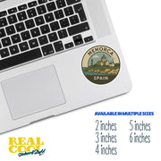 Menorca Spain Sticker | Menorca Spain Travel Decal | Spain Sticker