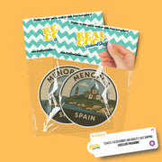 Menorca Spain Sticker | Menorca Spain Travel Decal | Spain Sticker