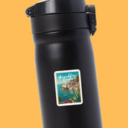 Amalfi Coast Sticker | Amalfi Coast Stamp Sticker | Italy Sticker