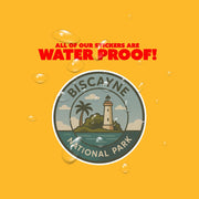 Biscayne National Park Sticker | Biscayne National Park Travel Decal