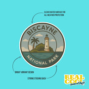 Biscayne National Park Sticker | Biscayne National Park Travel Decal
