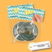 Biscayne National Park Sticker | Biscayne National Park Travel Decal