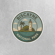 Biscayne National Park Sticker | Biscayne National Park Travel Decal