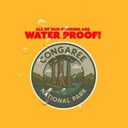 Congaree National Park Sticker | Congaree National Park Travel Decal