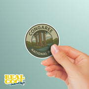 Congaree National Park Sticker | Congaree National Park Travel Decal