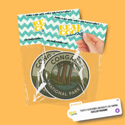 Congaree National Park Sticker | Congaree National Park Travel Decal