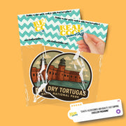 Dry Tortugas National Park Sticker | Dry Tortugas National Park Travel Decal