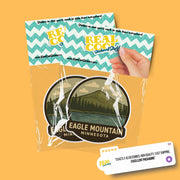 Eagle Mountain Minnesota Sticker | Eagle Mountain Travel Decal