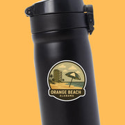 Orange Beach Alabama Sticker | Orange Beach Travel Decal