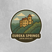 Eureka Springs Arkansas Sticker | Eureka Springs Arkansas Travel Decal