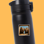 Grizzly Bear Sticker | Bear Sticker | Grizzly Bears in a Box Sticker