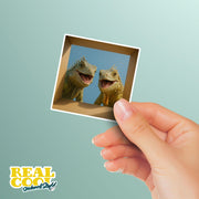 Iguana Sticker | Iguana In a Box Sticker | Iguana Decal