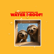 Sloth Sticker | Sloths in a Box Sticker | Sloth Stickers