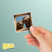 Sloth Sticker | Sloths in a Box Sticker | Sloth Stickers