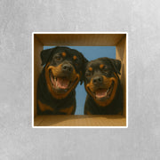 Rottweiler Sticker | Rottweiler Decal | Rotty Sticker
