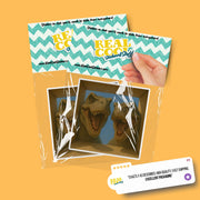 Tyrannosaurus Sticker | T-Rex Decal | Dinosaur Water Bottle Sticker