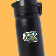 Vintage Telephone Sticker - Old Fashioned Phone Sticker - Victorian Rotary Phone Sticker