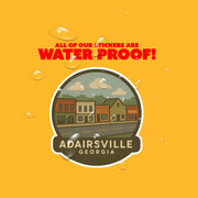 Adairsville Sticker | Adairsville Georgia Travel Decal
