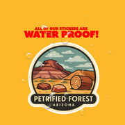 Petrified Forest National Park Sticker | Arizona Travel Decal | Petrified Forest Sticker