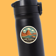 Lake Powell Sticker | Arizona Travel Decal | Lake Powel National Park Illustration Sticker