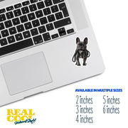 French Bulldog Sticker | Frenchie Sticker | Walk The Dog Sticker