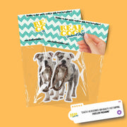 American Bulldog Sticker | Bulldog Sticker | Walk The Dog Sticker