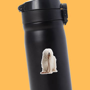 Komondor Sticker | Komondor Dog Sticker | Walk The Dog Sticker