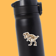 Tyrannosaurus Sticker | T-Rex Decal | Tyrannosaurus Skeleton Sticker