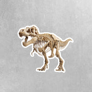 Tyrannosaurus Sticker | T-Rex Decal | Tyrannosaurus Skeleton Sticker