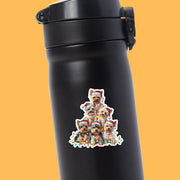 Yorkie Sticker | Yorkie Christmas Sticker | Yorkie Decal