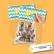 Yorkie Sticker | Yorkie Christmas Sticker | Yorkie Decal