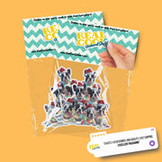 French Bulldog Sticker | French Bulldog Christmas Sticker | Frenchie Sticker