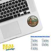 Telluride Sticker | Telluride Travel Decal | Telluride Colorado Illustration Sticker
