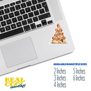 Beagle Sticker | Christmas Beagle Sticker | Beagle Decal