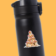 Beagle Sticker | Christmas Beagle Sticker | Beagle Decal