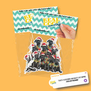 Cane Corso Sticker | Cane Corso Christmas Sticker | Cane Corso Decal