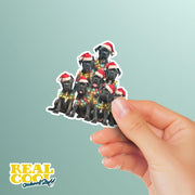 Cane Corso Sticker | Cane Corso Christmas Sticker | Cane Corso Decal