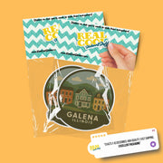 Galena Illinois Sticker | Illinois Travel Decal | Illinois Decal