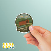 Winterset Iowa Sticker | Winterset Travel Decal | Iowa Decal