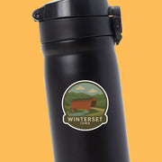 Winterset Iowa Sticker | Winterset Travel Decal | Iowa Decal