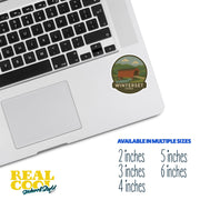 Winterset Iowa Sticker | Winterset Travel Decal | Iowa Decal