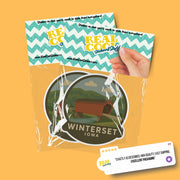 Winterset Iowa Sticker | Winterset Travel Decal | Iowa Decal