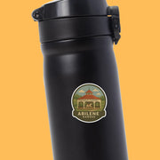 Ablilene Sticker | Kansas Sticker | CW Parker Caousel Sticker