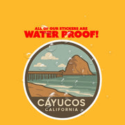 Cayucos California Sticker | Cayucos Sticker | California Decal